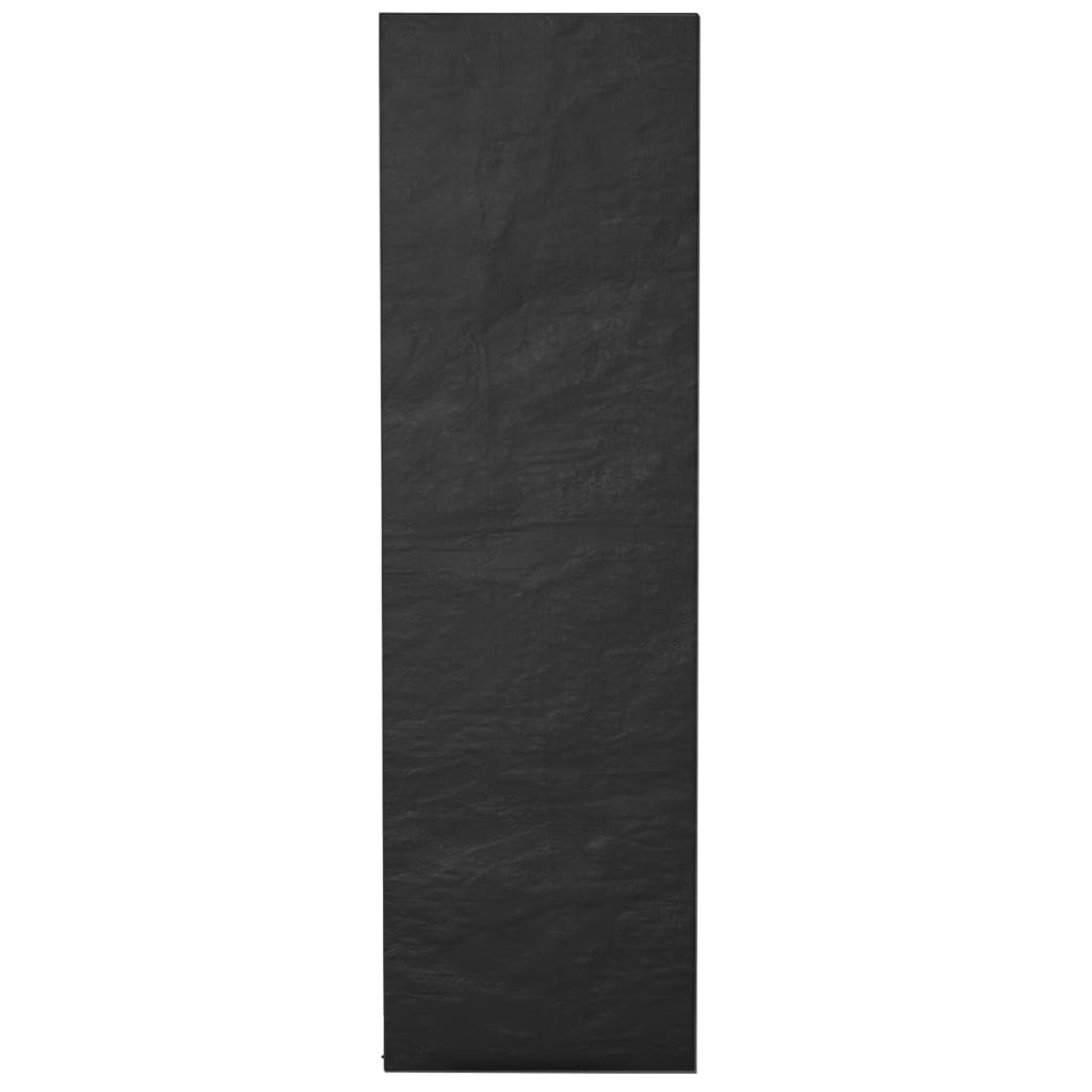Ligbedhoes met 12 oogjes 205x75x40/70 cm polyetheen