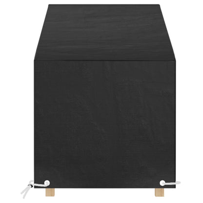 Ligbedhoes met 12 oogjes 200x65x35/60 cm polyetheen