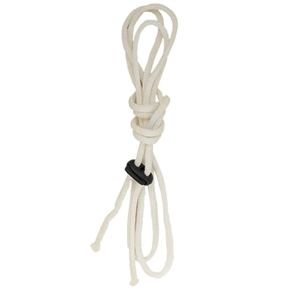 Ligbedhoes met 12 oogjes 200x65x35/60 cm polyetheen