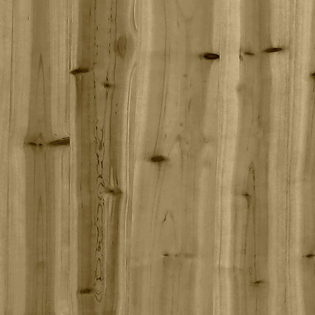 Speeltoren 52,5x46,5x206,5 cm geïmpregneerd grenenhout