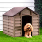 Hondenhok Polypropeen Bruin 86 x 84 x 82 cm