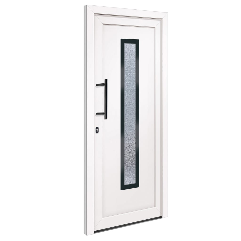 Voordeur 108x200 cm PVC wit