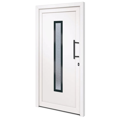 Voordeur 108x200 cm PVC wit