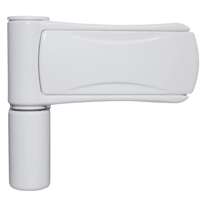 Voordeur 88x200 cm PVC antracietkleurig