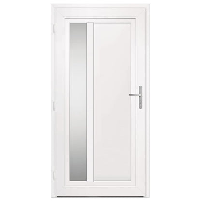 Voordeur 98x200 cm PVC wit