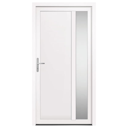 Voordeur 108x208 cm PVC wit