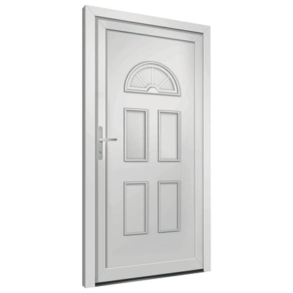 Voordeur 88x190 cm PVC wit
