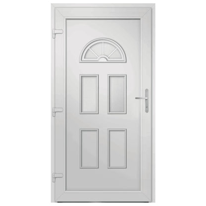 Voordeur 88x190 cm PVC wit