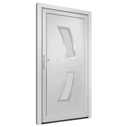 Voordeur 108x200 cm PVC wit