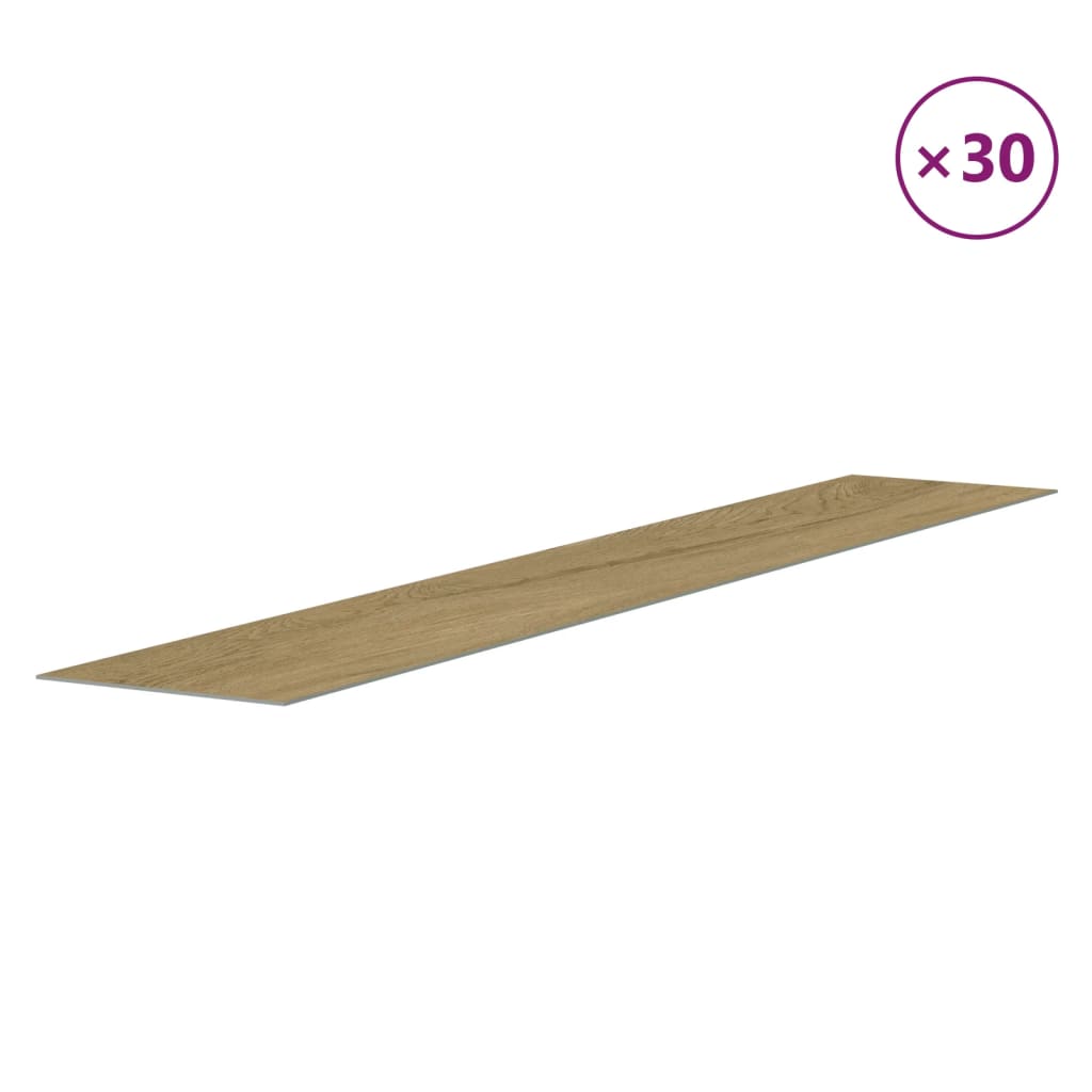 Wandpanelen Houtlook 4,12 M² Pvc Bruin 30 Eikenhout