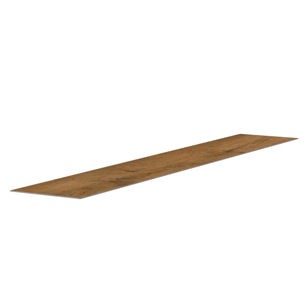 Wandpanelen Houtlook 4,12 M² Pvc Bruin 30 Donkerbruin