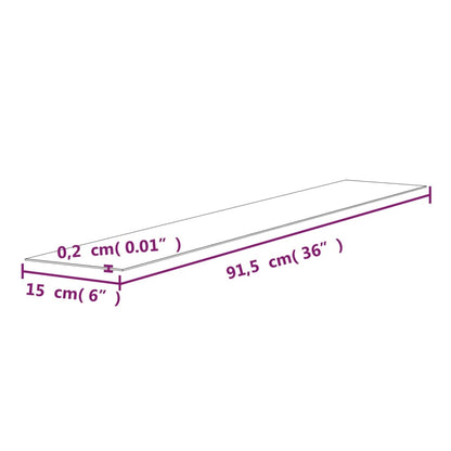 Wandpanelen Houtlook 4,12 M² Pvc Bruin 30 Donkerbruin