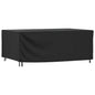 Tuinmeubelhoes waterdicht 420D 240x140x90 cm zwart