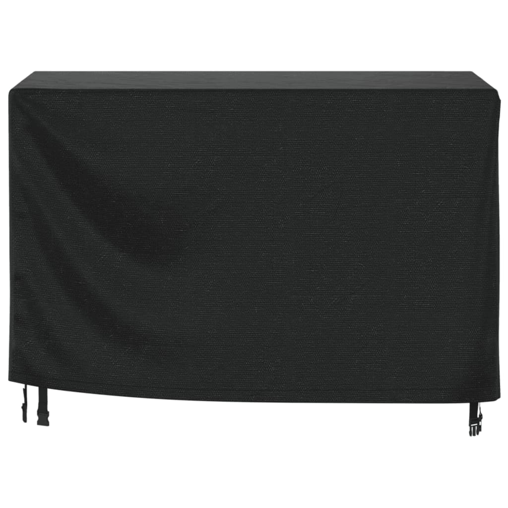 Tuinmeubelhoes waterdicht 420D 140x70x90 cm zwart