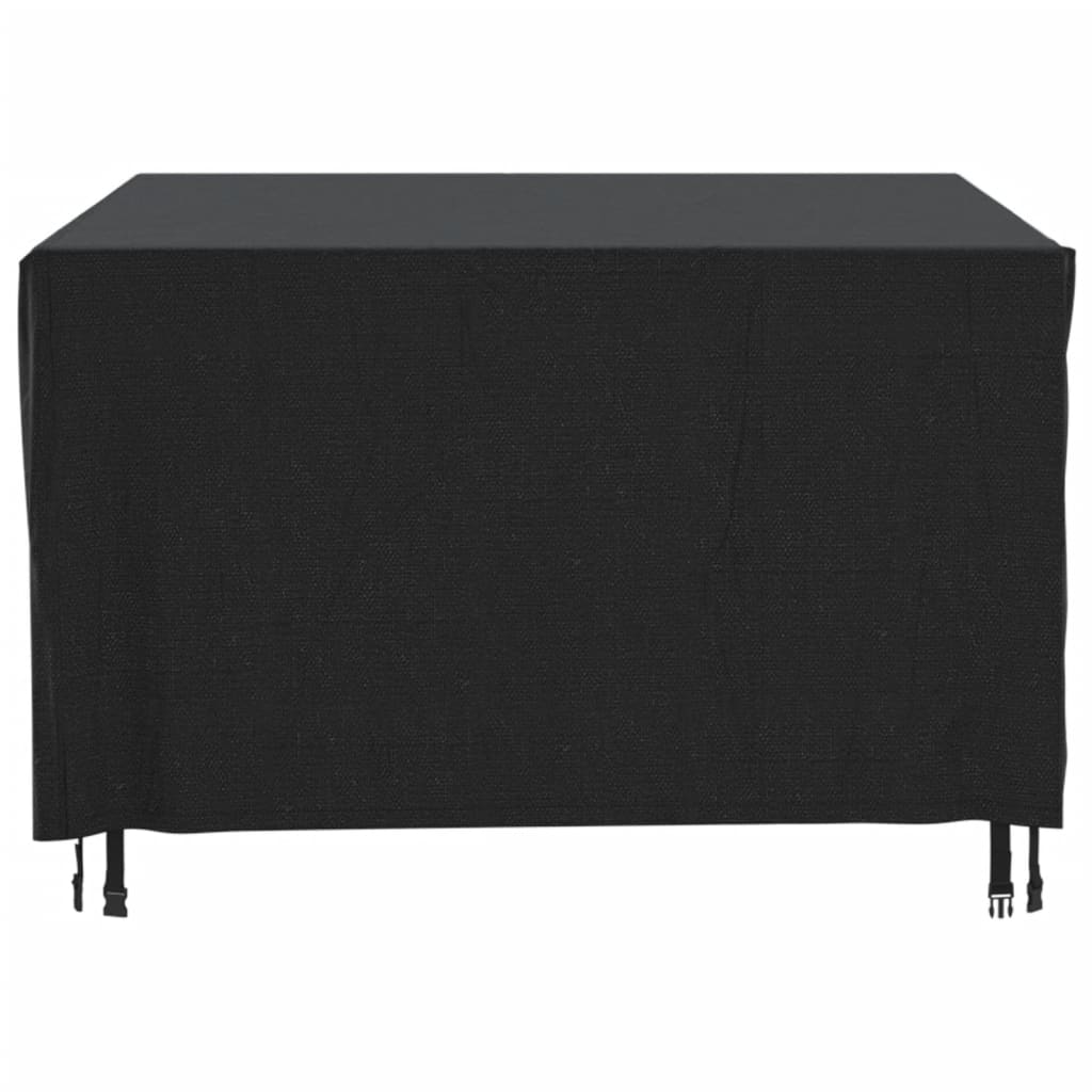 Tuinmeubelhoes waterdicht 420D 225x143x90 cm zwart