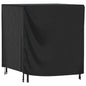 Tuinmeubelhoes waterdicht 420D 116x100x120 cm zwart