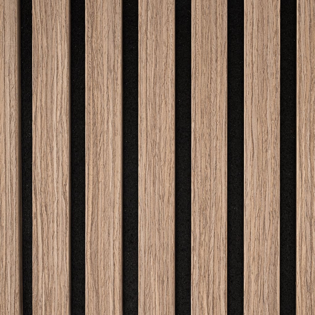 Wallart Akupanelen 4 St Akoestisch Klassiek Eiken Bruin