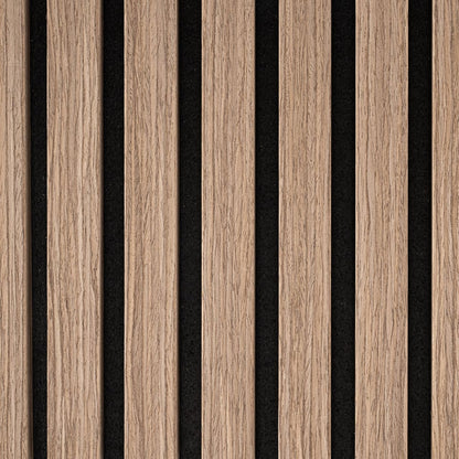 Wallart Akupanelen 4 St Akoestisch Klassiek Eiken Bruin