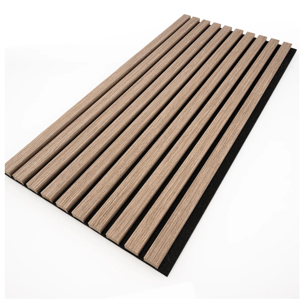 Wallart Akupanelen 4 St Akoestisch Klassiek Eiken Bruin