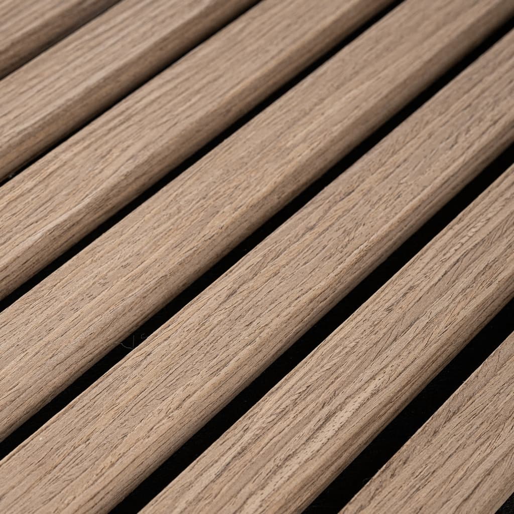 Wallart Akupanelen 4 St Akoestisch Klassiek Eiken Bruin