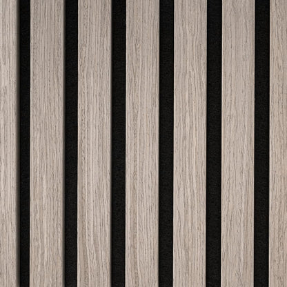 Wallart Akupanelen 4 St Akoestisch Eiken Grijs