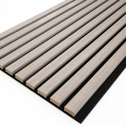 Wallart Akupanelen 4 St Akoestisch Eiken Grijs