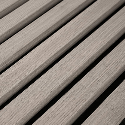 Wallart Akupanelen 4 St Akoestisch Eiken Grijs