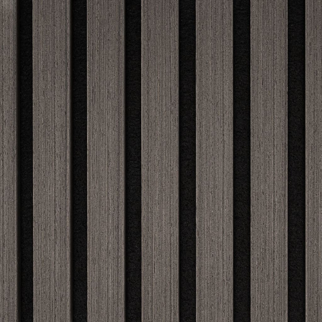 Wallart Akupanelen 4 St Akoestisch Askleurig Eiken Donkergrijs