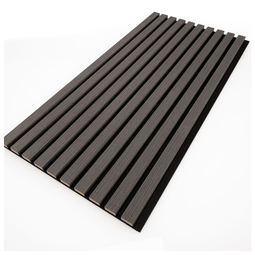 Wallart Akupanelen 4 St Akoestisch Askleurig Eiken Donkergrijs