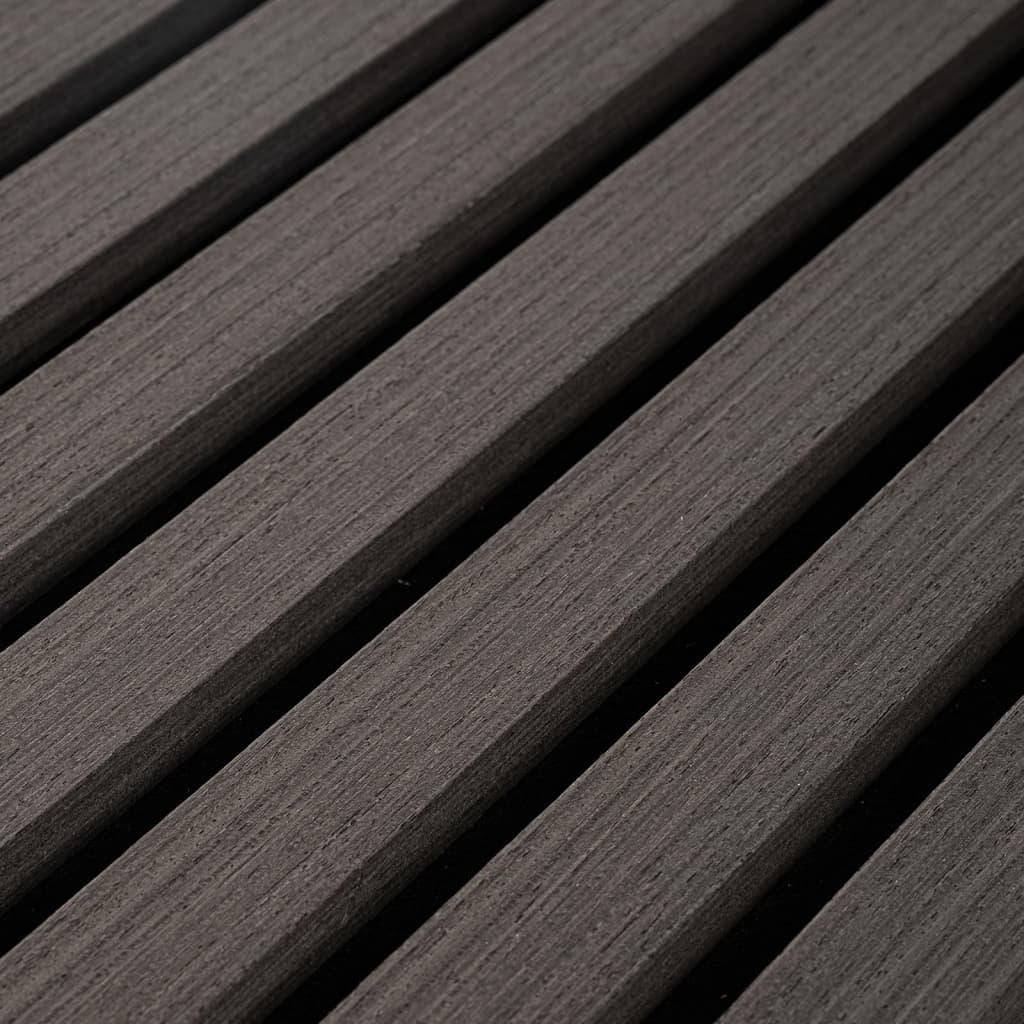 Wallart Akupanelen 4 St Akoestisch Askleurig Eiken Donkergrijs