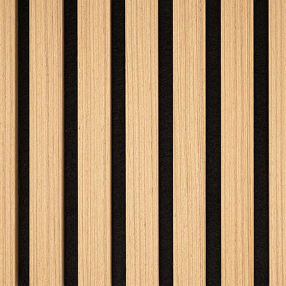 Wallart Akupanelen 4 St Akoestisch Natuurlijk Eiken Naturel