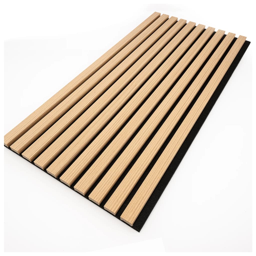 Wallart Akupanelen 4 St Akoestisch Natuurlijk Eiken Naturel