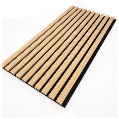 Wallart Akupanelen 4 St Akoestisch Natuurlijk Eiken Naturel