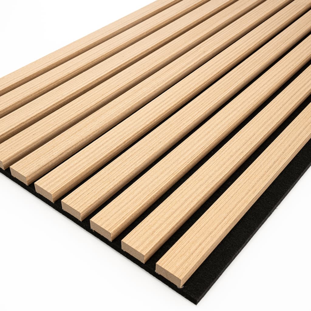 Wallart Akupanelen 4 St Akoestisch Natuurlijk Eiken Naturel