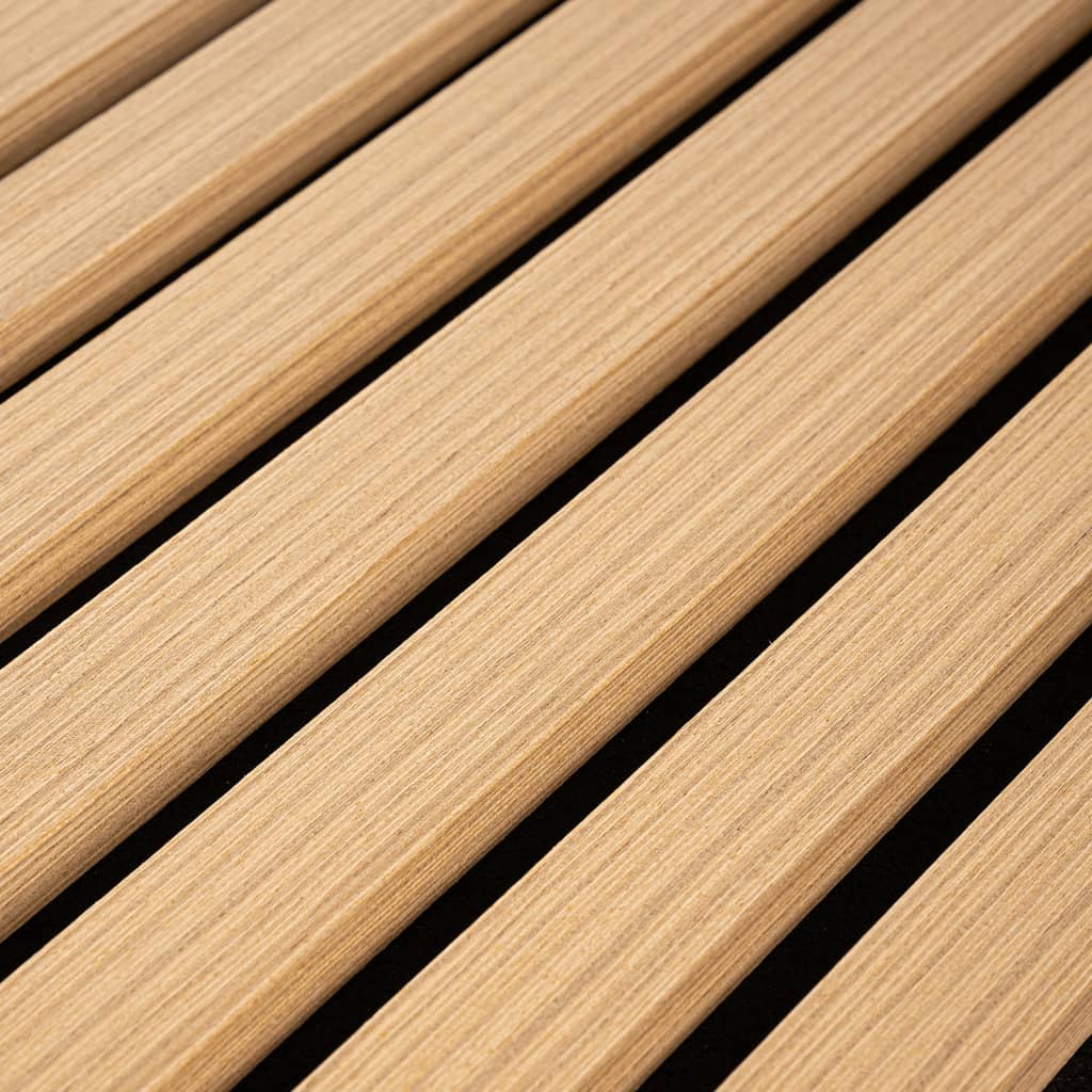 Wallart Akupanelen 4 St Akoestisch Natuurlijk Eiken Naturel