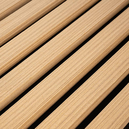 Wallart Akupanelen 4 St Akoestisch Natuurlijk Eiken Naturel