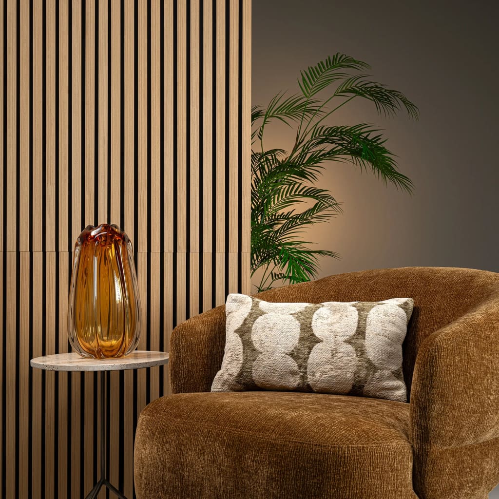 Wallart Akupanelen 4 St Akoestisch Natuurlijk Eiken Naturel