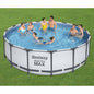 Steel Pro MAX Zwembadset rond 457x122 cm