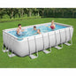 Power Steel Zwembadset rechthoekig 488x244x122 cm
