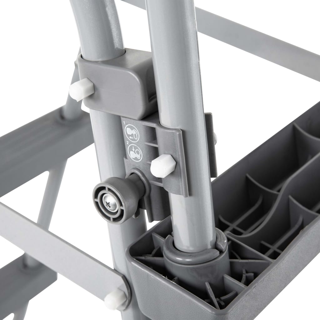 Power Steel Zwembadset 427x250x100 cm