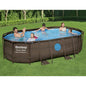 Power Steel Zwembadset 427x250x100 cm