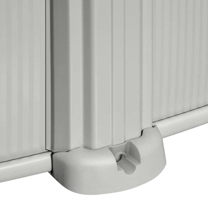 Hydrium Zwembad frame bovengronds rond 360x120 cm