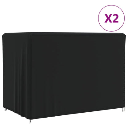 Tuinmeubelhoezen 2 st 220x150x150 cm 420D oxford stof