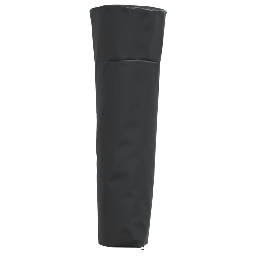 Heaterhoezen piramidevormig 2 st 86x47x241 cm 420D oxford stof