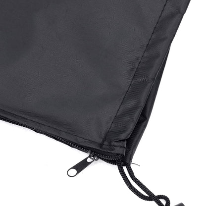Heaterhoezen piramidevormig 2 st 86x47x241 cm 420D oxford stof