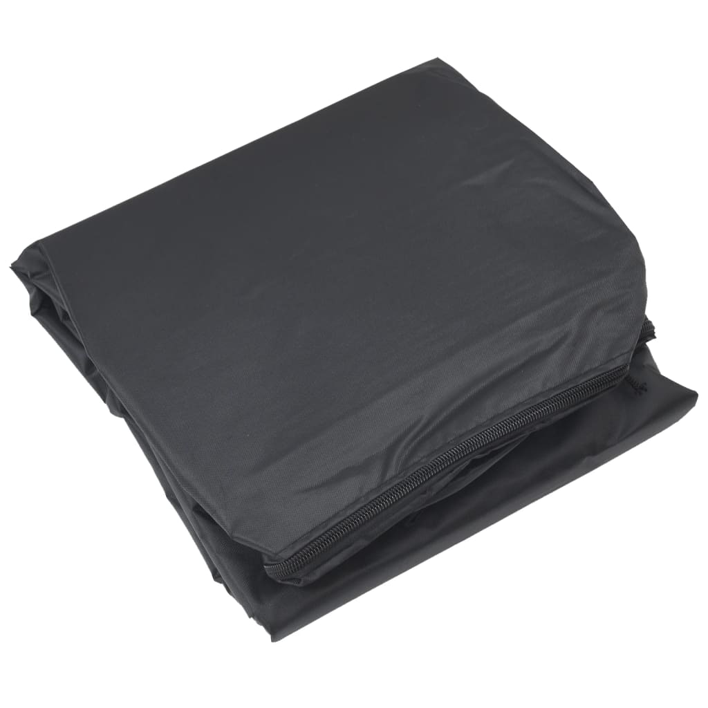 Heaterhoezen piramidevormig 2 st 86x47x241 cm 420D oxford stof