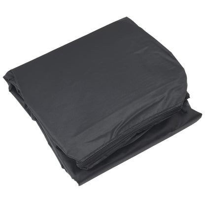 Heaterhoezen piramidevormig 2 st 86x47x241 cm 420D oxford stof