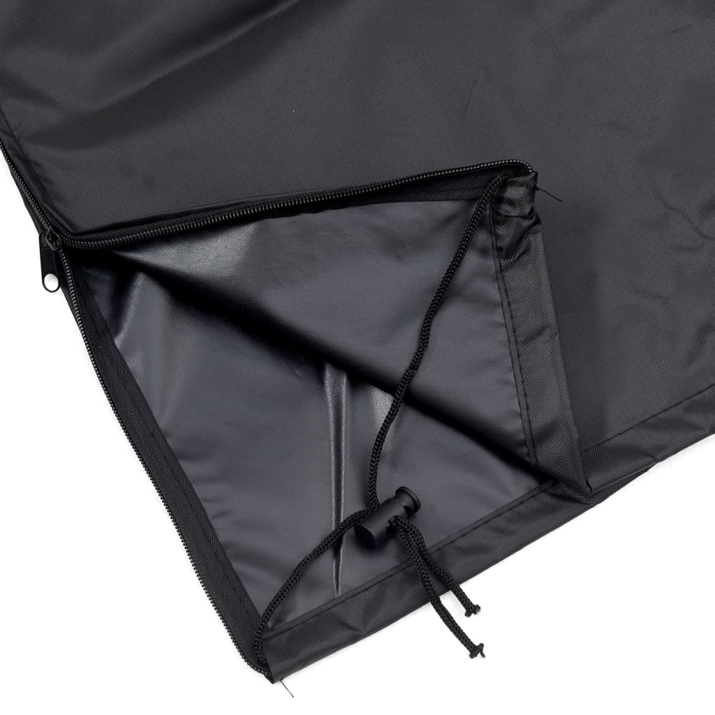Heaterhoezen piramidevormig 2 st 86x47x241 cm 420D oxford stof