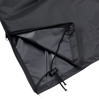Heaterhoezen piramidevormig 2 st 86x47x241 cm 420D oxford stof