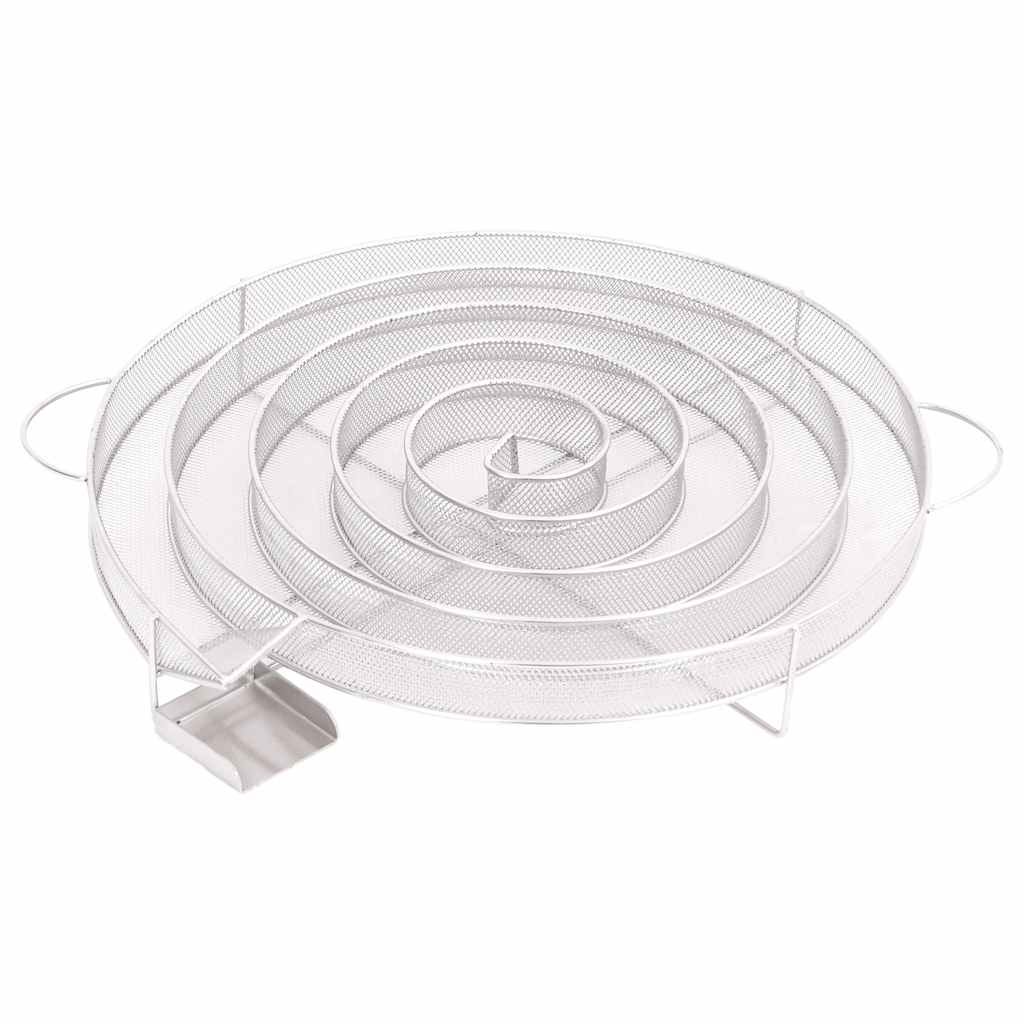 Rookgenerator koud rond 33,5 cm roestvrij staal